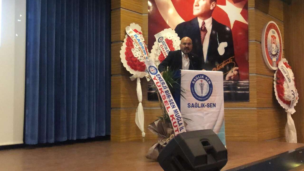Sağlık-Sen Muğla’da Seçim Sonucu Belli Oldu: Özcan Çiçek Yeniden Başkan 2
